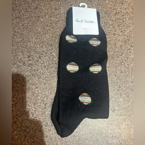 Men’s Paul Smith Circle Ball Dress Large socks